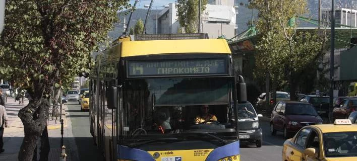 Στάση εργασίας σήμερα στα τρόλεϊ